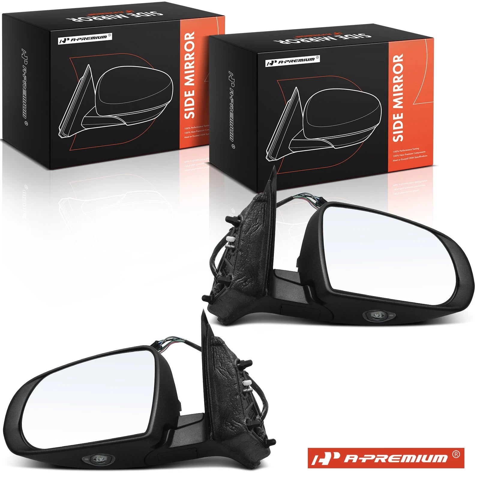 Power Adjust Side Mirrors for Jeep Cherokee (2014–2018)