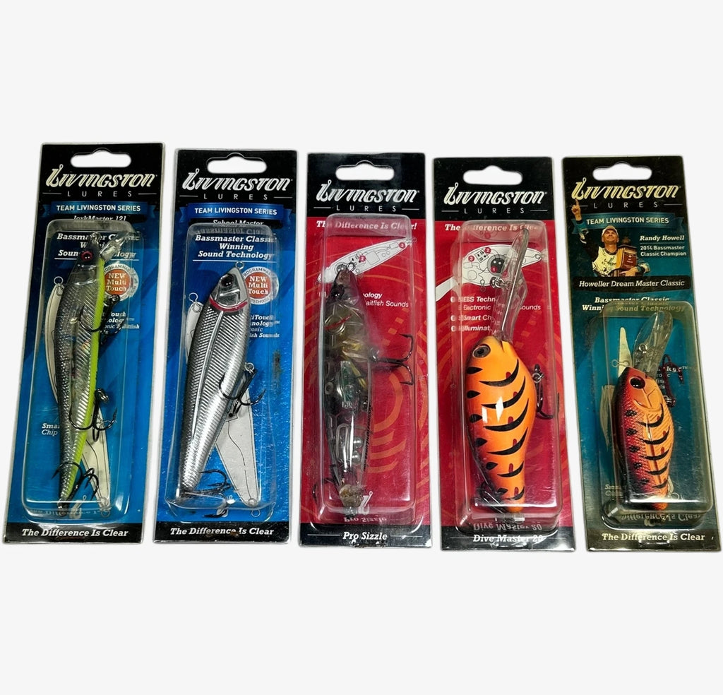 Lot of 5 Fishing Lures for Saltwater/Freshwater