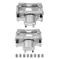 Pair Front Disc Brake Caliper w/Bracket for Jeep Wrangler (2007–2017) 18-B5044