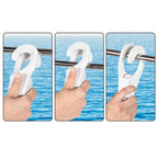 Fender Hanger with Quick Adjust Hook for Various Boats