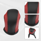 Gear Shift Knob Cover Protector for Toyota C-HR (2017–2021) Red Black