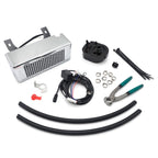 Chrome Reefer Oil Cooler Fan for Harley Touring (1987–2008)