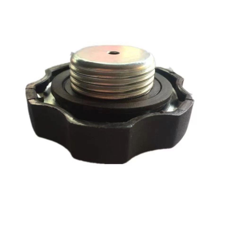 Threaded Fuel Cap for 168F 170 Engine Models (Plastic Body, Internal Spring)