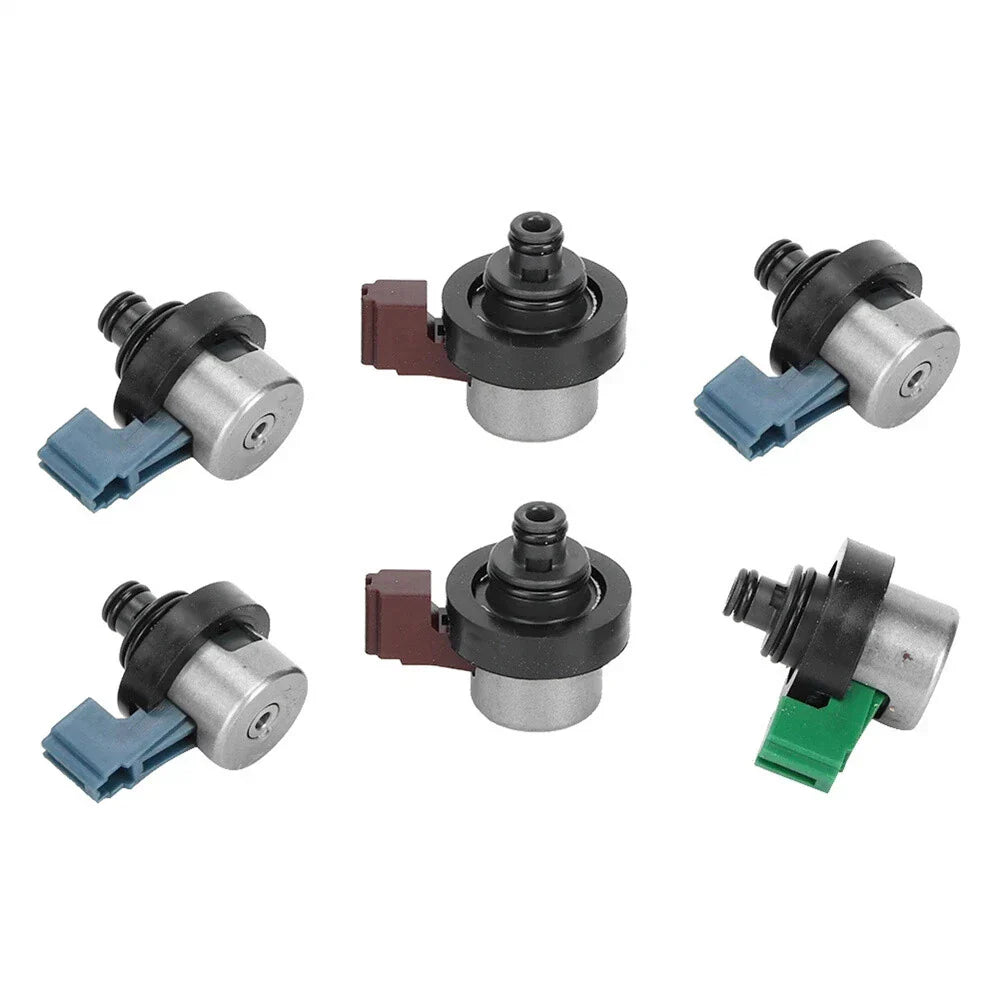 6 Pcs Transmission Solenoids for Subaru Forester Outback (2001-2014)