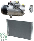 AC Compressor Kit with Condenser for BMW 740i 3.0L (2012–2015)