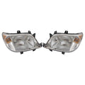 Set of 2 Hella Halogen Headlights for Dodge Sprinter 2500 3500 (2003–2006)