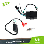 Ignition Coil Spark Plug CDI for Honda CR80R CR80 CR85R (1996–2002)