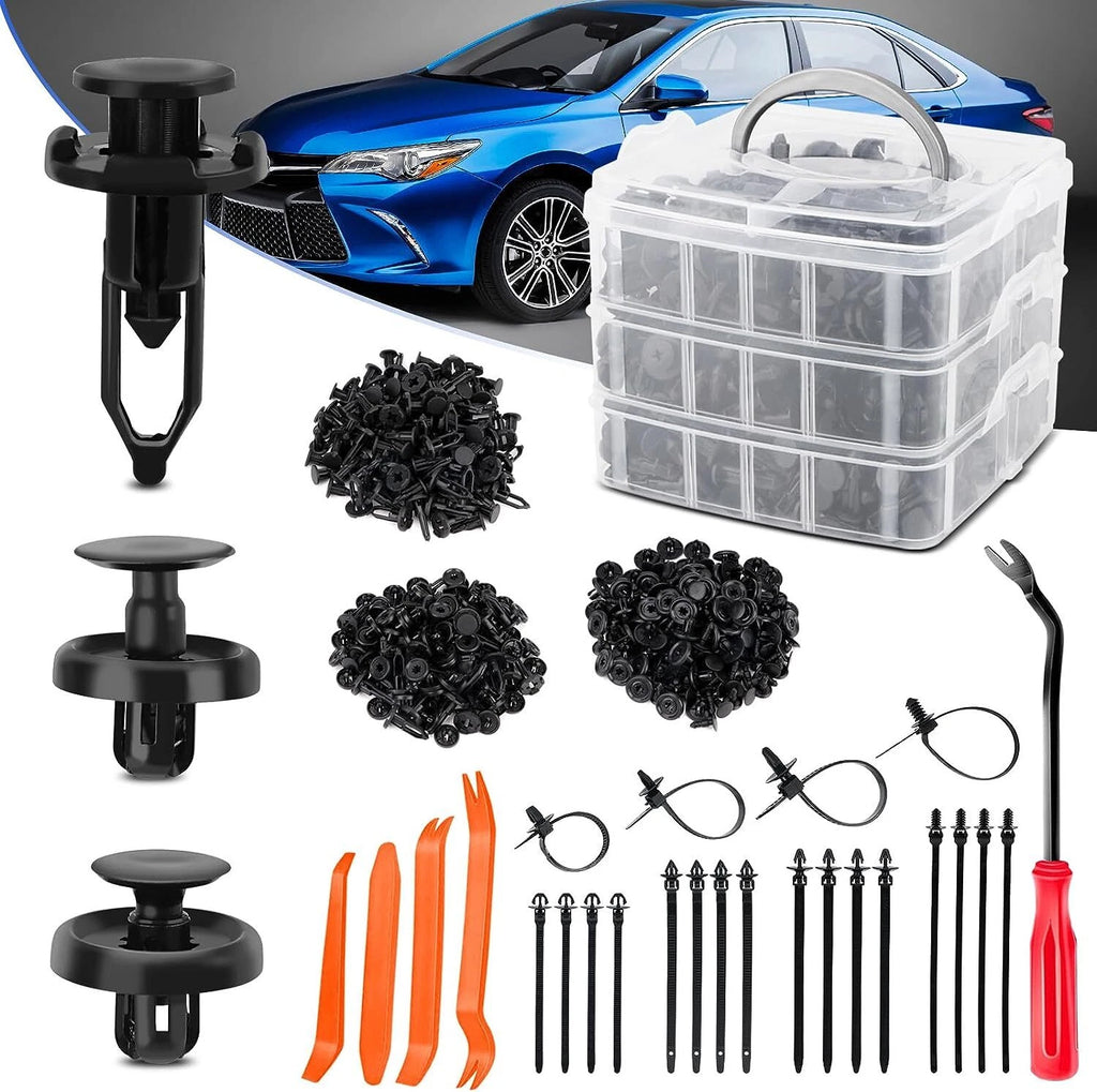 Push-Type Retainer Clip for Toyota (90467-07201, 90467-10183, 52161-16010)