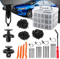 Push-Type Retainer Clip for Toyota (90467-07201, 90467-10183, 52161-16010)