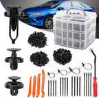 Push-Type Retainer Clip for Toyota (90467-07201, 90467-10183, 52161-16010)
