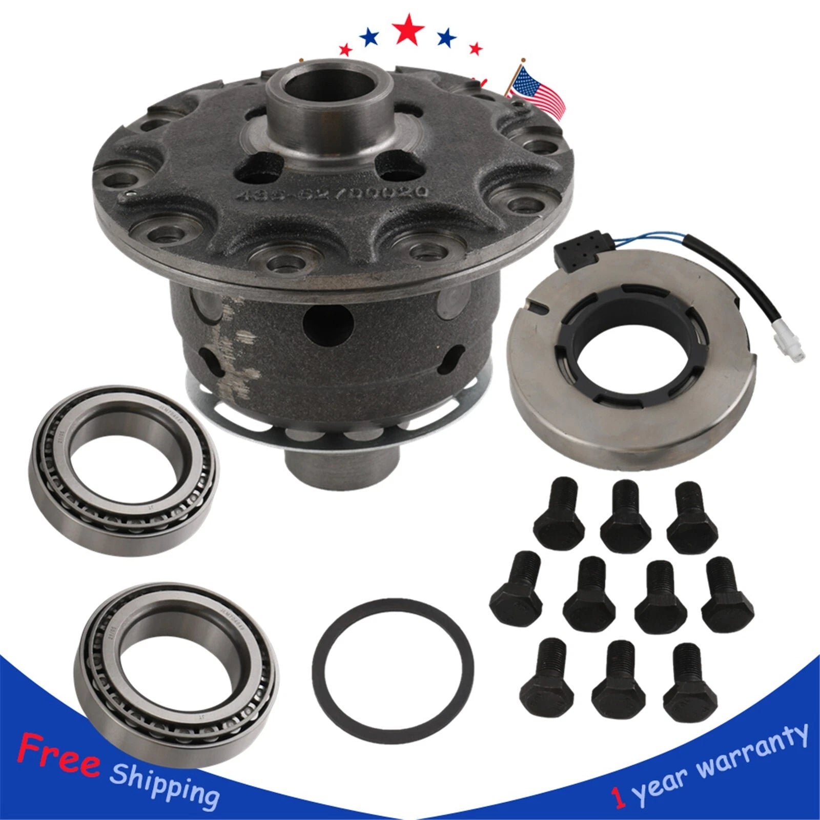 Rear Assembly Differential Case Kit for Nissan Titan Frontier Xterra Pathfinder (2004–2023)