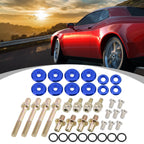 Engine Valve Cover Washer Bolt Kit Blue for Honda B-Series (B16A2, B16A3, B17A1)