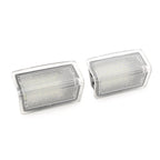 Mercedes Benz B C E ML Class White Courtesy Door Lights Lamps