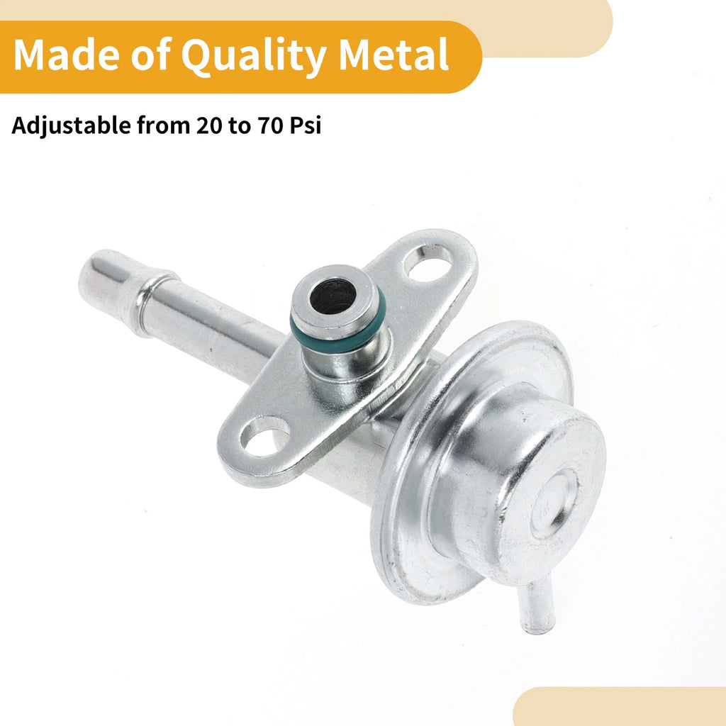 Fuel Pressure Regulator for Nissan Sentra (2001–2006) No. 22670-5L32A Metal