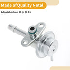 Fuel Pressure Regulator for Nissan Sentra (2001–2006) No. 22670-5L32A Metal
