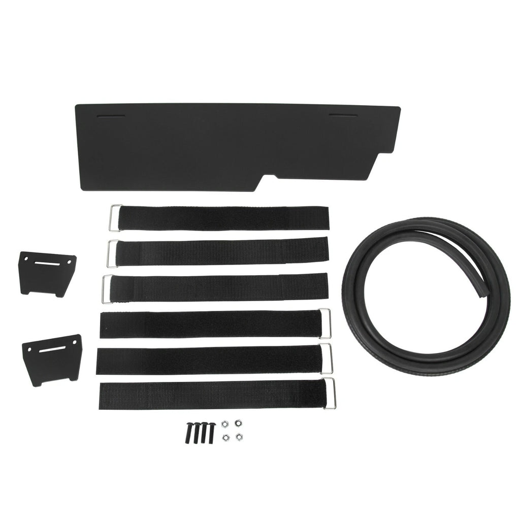 Rear Windshield Window Panel for Can Am Maverick X3 Max R (2017–2021) Dark Tinted