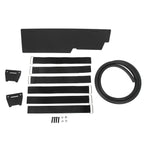 Rear Windshield Window Panel for Can Am Maverick X3 Max R (2017–2021) Dark Tinted