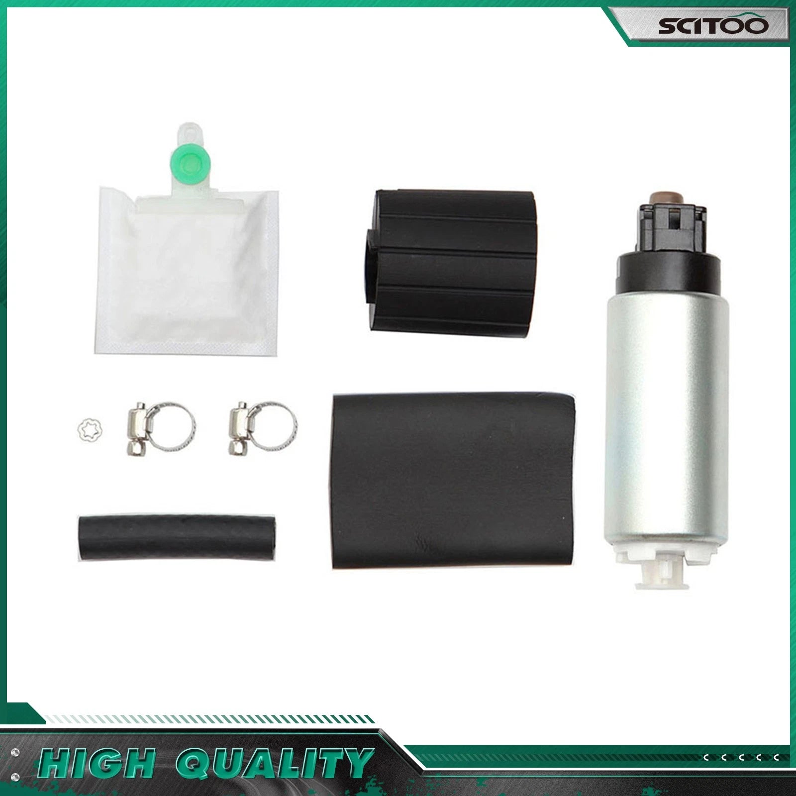Fuel Pump for Toyota Corolla, Honda Accord, Civic, Mazda B2600, Pontiac