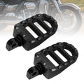 Front Footrests Foot Pegs for Harley Dyna Sportster 883 Electra Glide