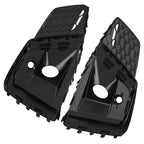 Pair Front Bumper Fog Light Grille for Audi S5 Sportback (2020-2022)