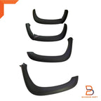 Matte Black SR5 Fender Flare Arch for Toyota Hilux Ute (1997-2004)