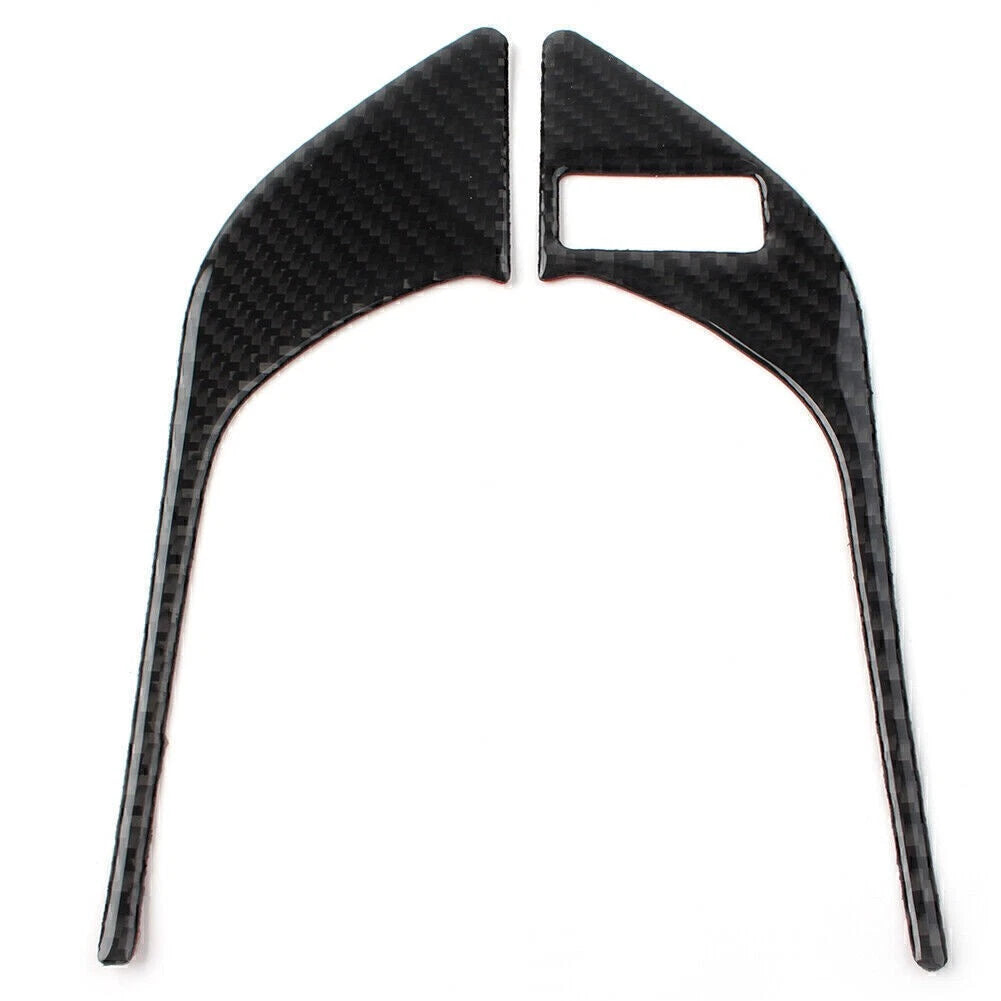 Carbon Fiber Inner Front Door Handle Cover Trim for Subaru Forester (2013–2018)