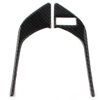 Carbon Fiber Inner Front Door Handle Cover Trim for Subaru Forester (2013–2018)