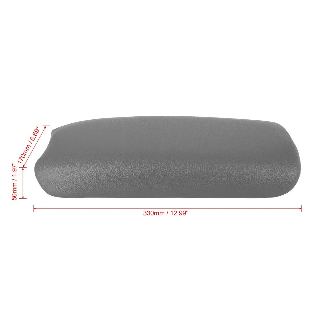 Armrest Cover for Honda Civic (2006–2011) - Gray Center Console Box