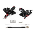 CNC Aluminum Rearsets Footpegs for Kawasaki Z900 (2021–2022)