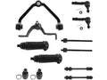 Front Control Arm Ball Joint Tie Rod End Kit for Mazda B4000 (1998–2009) DS488BB