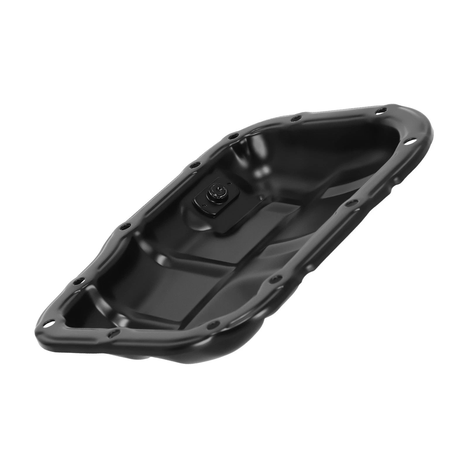 Engine Oil Pan for Toyota Prius L4 1.8L (2010–2018) Black Direct