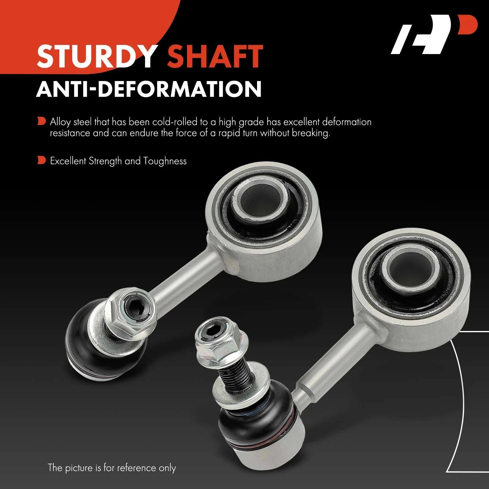 Front Stabilizer Bar Link for Toyota Tundra and Sequoia (2022–2024)