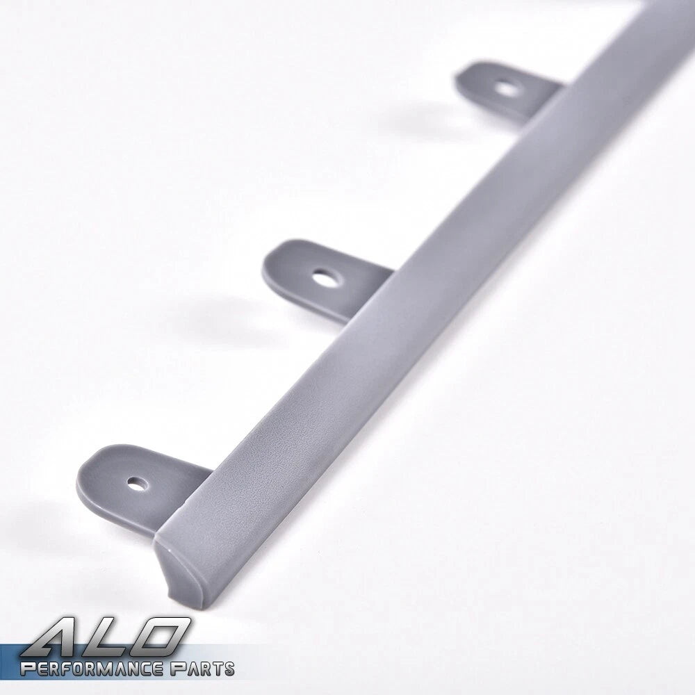 Bumper Trim for Cadillac CTS V (2009–2015) Front Molding Kit Gray