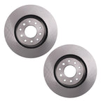 Brake Conversion System for Ford 9" Axle Big Bearing w/ Caliper & Hardware (1970–1979)