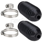 2X Tie Rod Boot & Clamp Kit for Honda Pioneer 1000-5 (2016–2024)