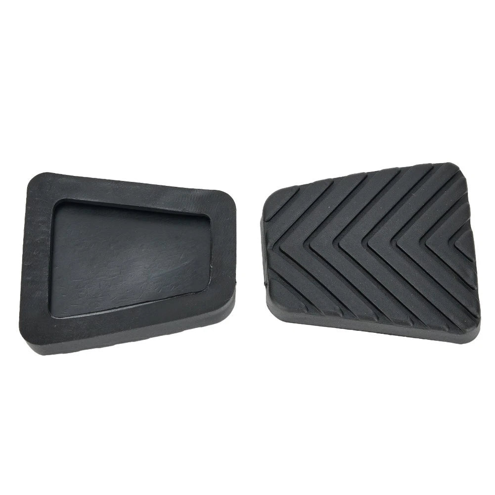 Clutch Pedal Pad Cushion Mat Pair for