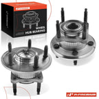 2X Rear Wheel Hub & Bearing Assembly for Jeep Grand Cherokee (2005–2010)