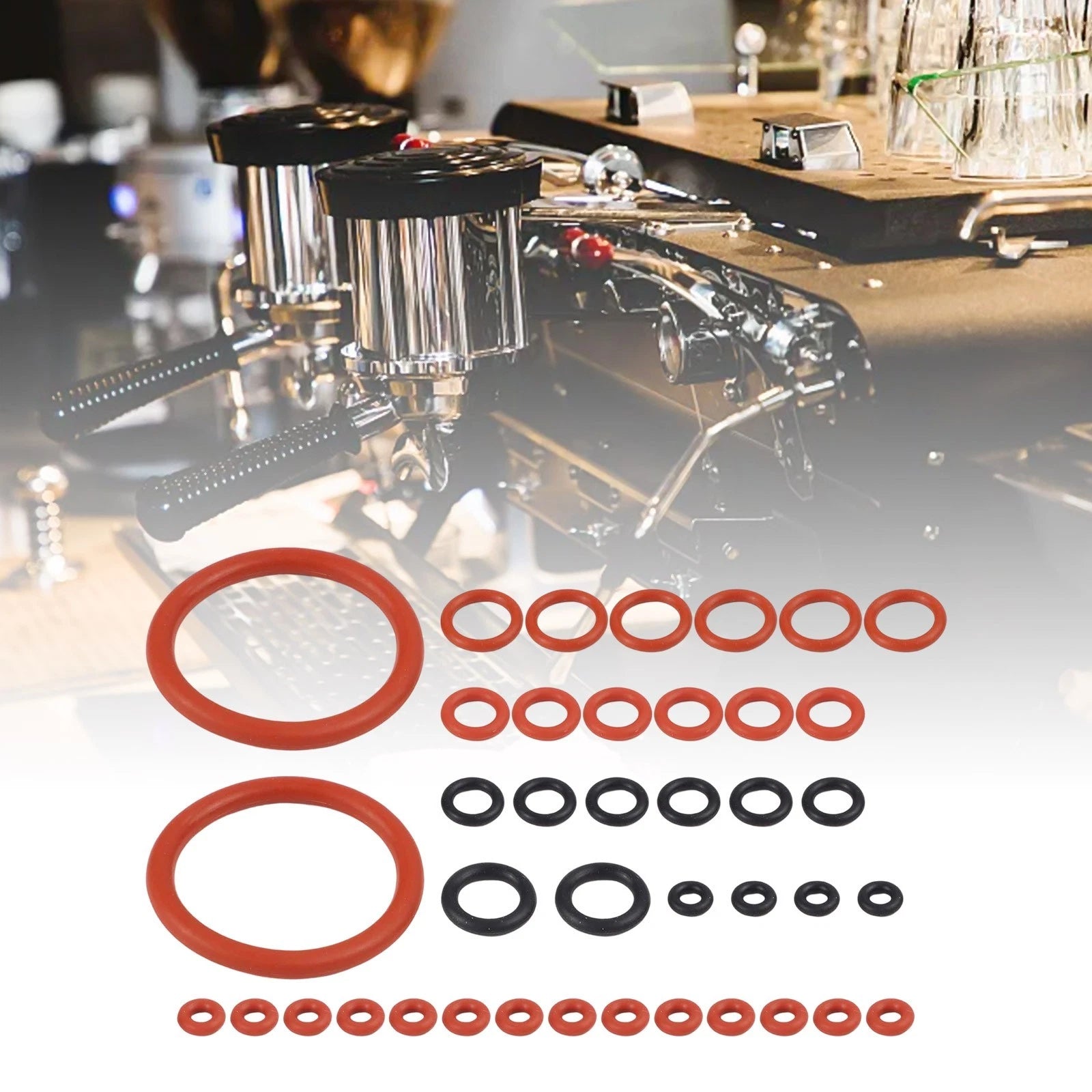 Leak Prevention Rings for Coffee Machine (Mechanical Seals)