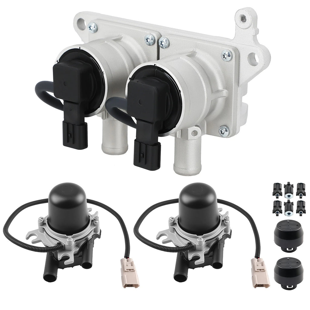2X Secondary Injection Air Pump & 1X Air Injection Valve for Toyota Tundra
