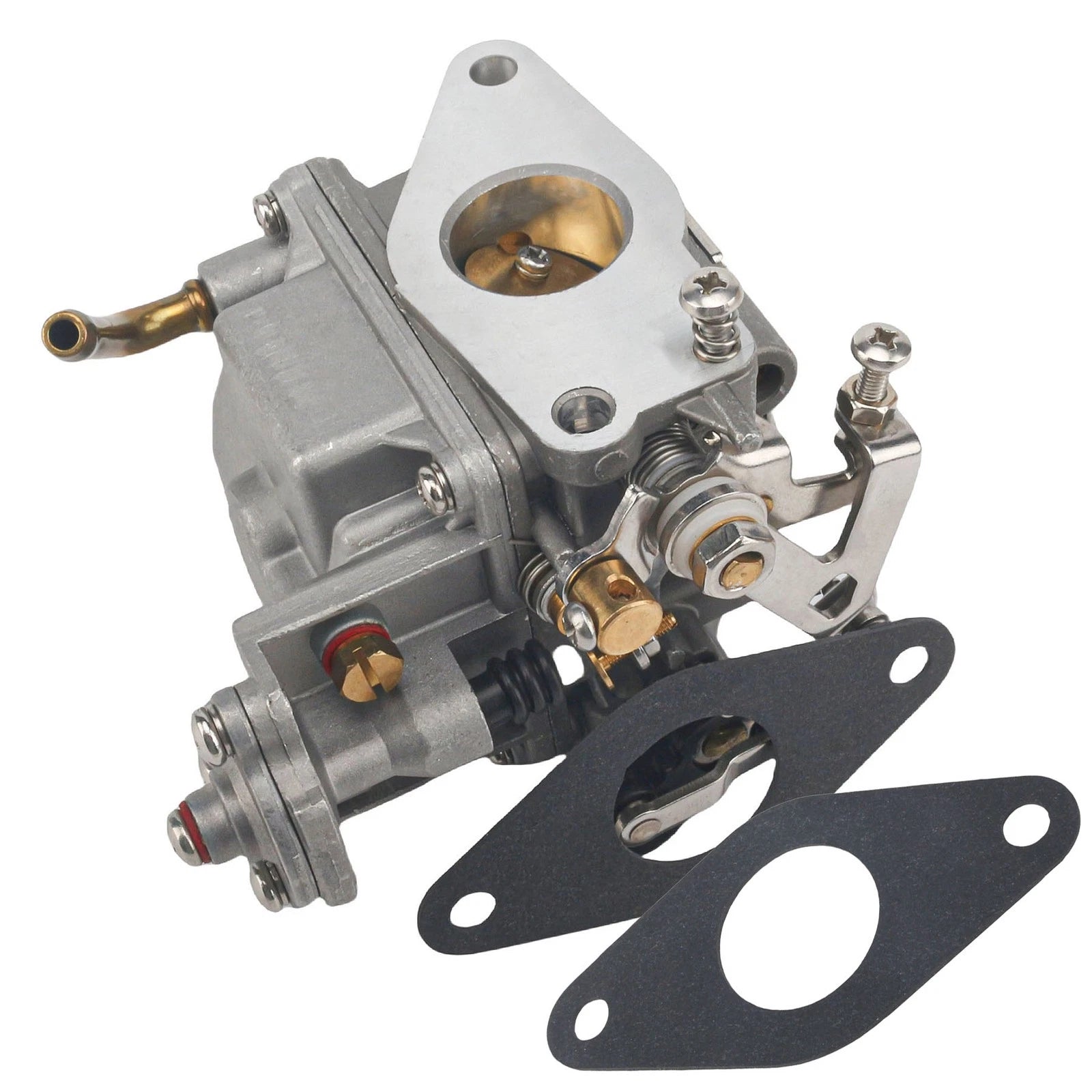 Carburetor for Tohatsu 9.8HP Outboard (3DP-03100-2, 3FS-03100-0, 3V1-03133-2)