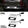 2 x LED License Plate Lights for Mercedes-Benz GL550 (2008-2012)