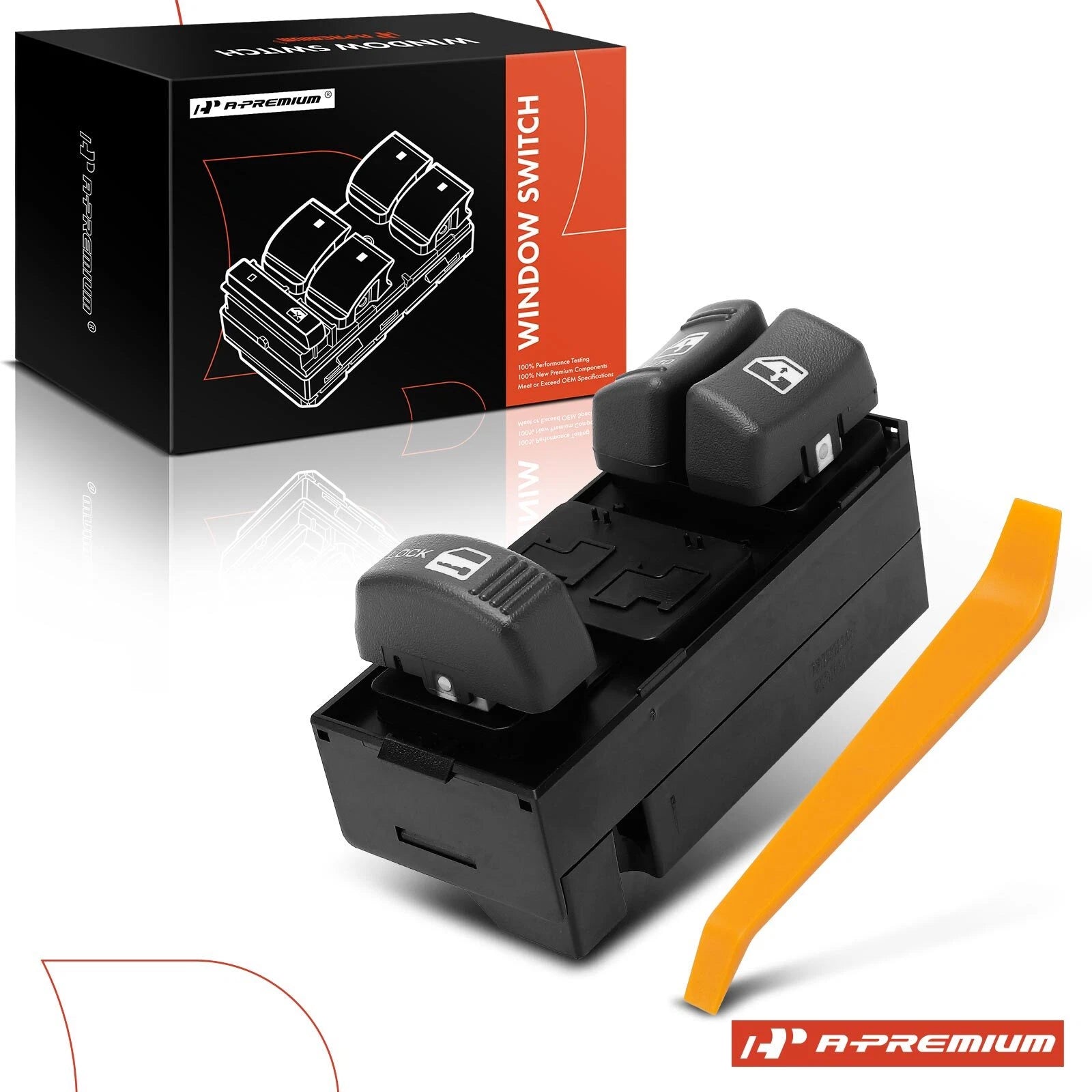 Front Left Power Window Switch for Chevrolet Tahoe, GMC Yukon (1996–1999)