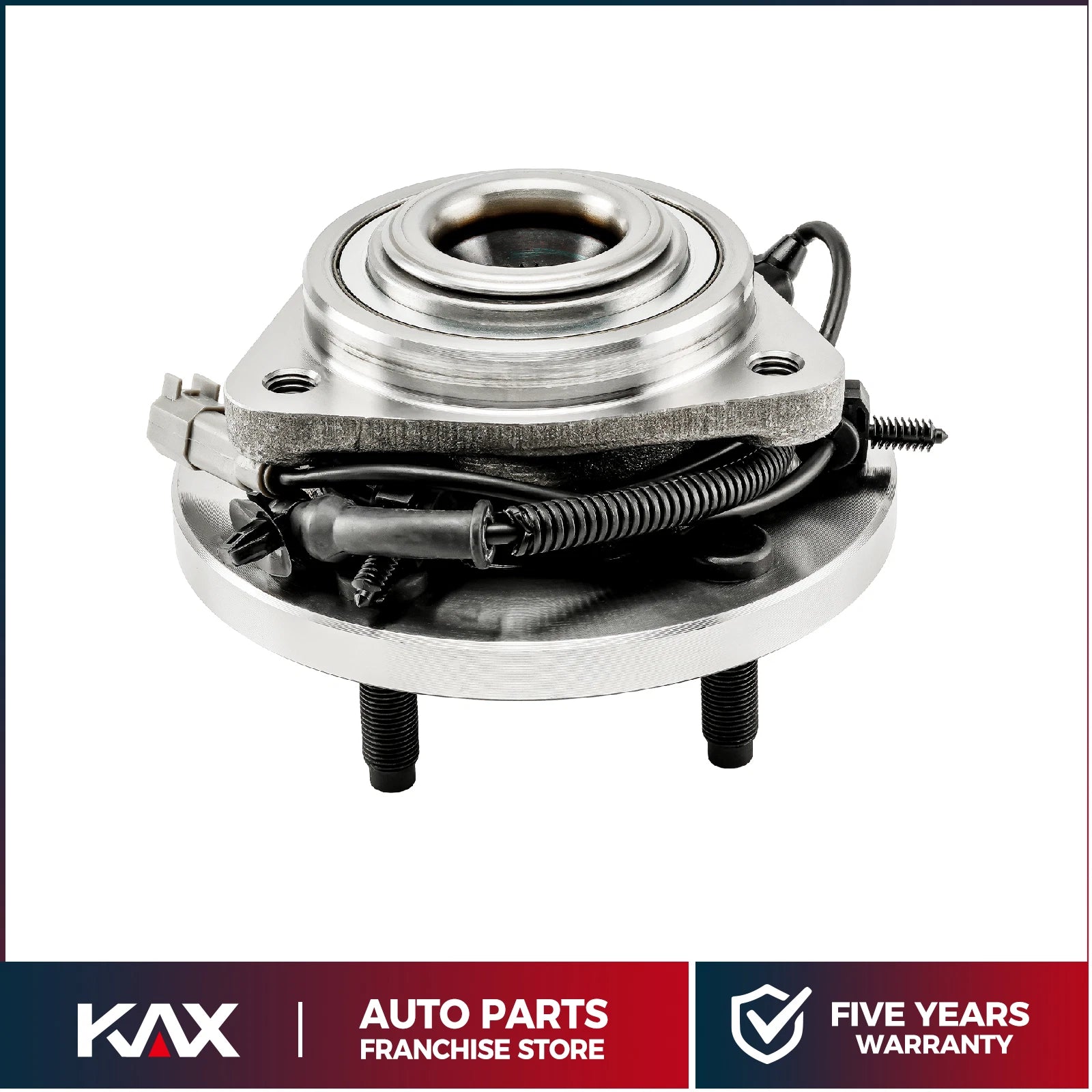 Front Wheel Bearing Hub Assembly for Jeep Grand Cherokee 4WD/RWD (2005–2010)