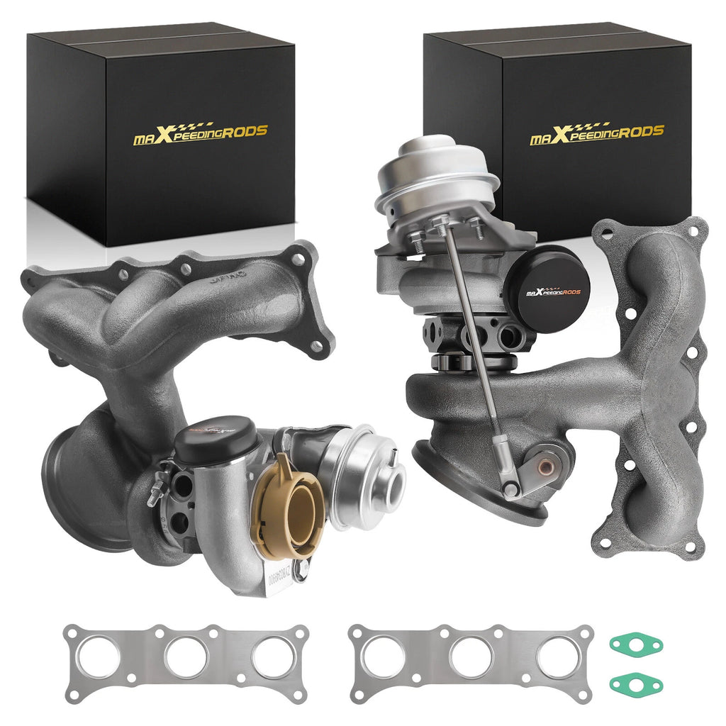 Turbocharger for BMW X6 E71 E72 35i xDrive, 740i 740Li F01 F02 F03 F04 (2008–2019)