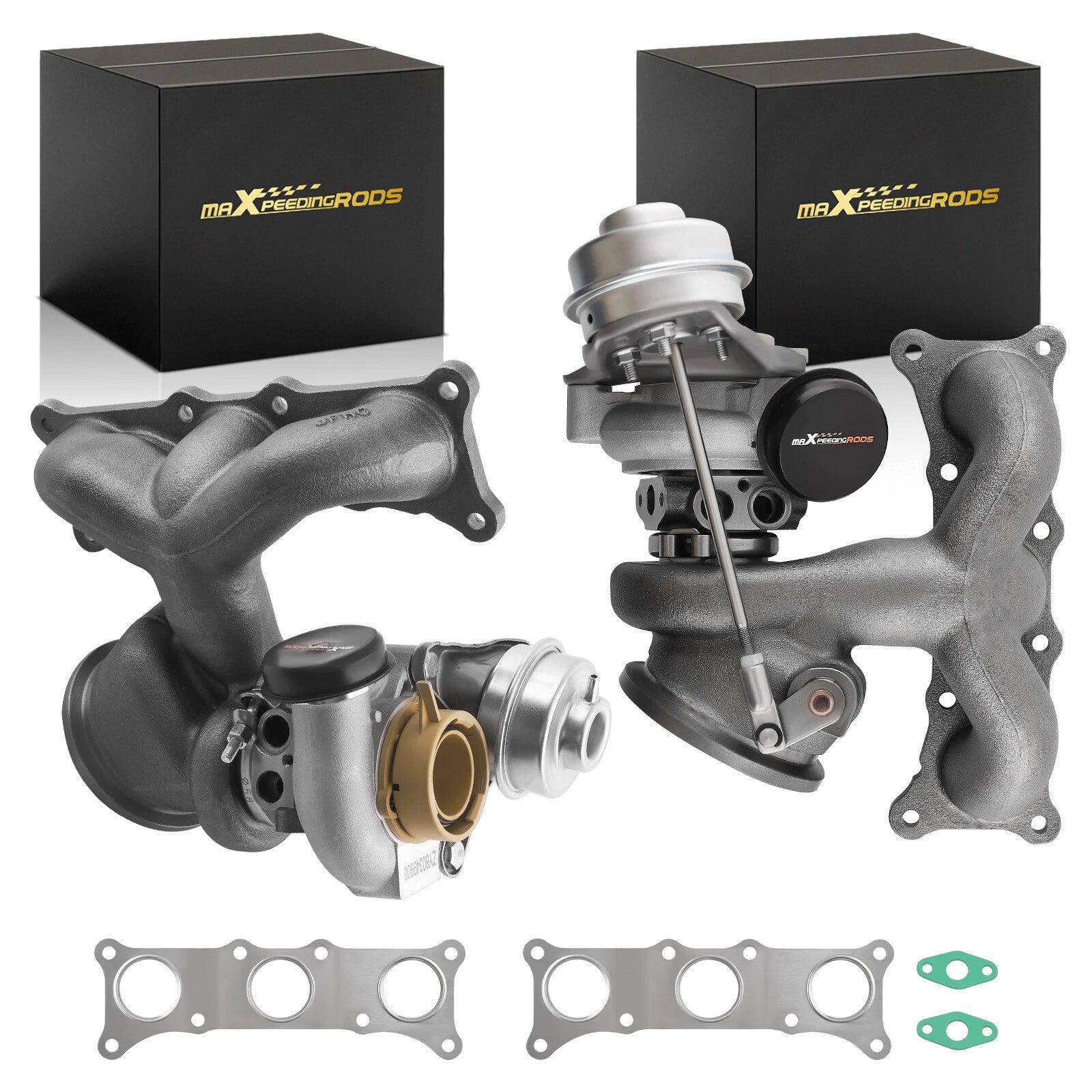 Turbocharger for BMW X6 E71 E72 35i xDrive, 740i 740Li F01 F02 F03 F04 (2008–2019)