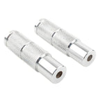 CNC Silver Rear Foot Pegs for Universal Motorcycle