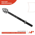 6X Front Lower Tie Rod & Ball Joint for Ford Explorer (1998-2001)