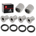 Front Upper A Arm Bushings Bearing Seal for Suzuki Z400 LTZ400 (2003–2008)