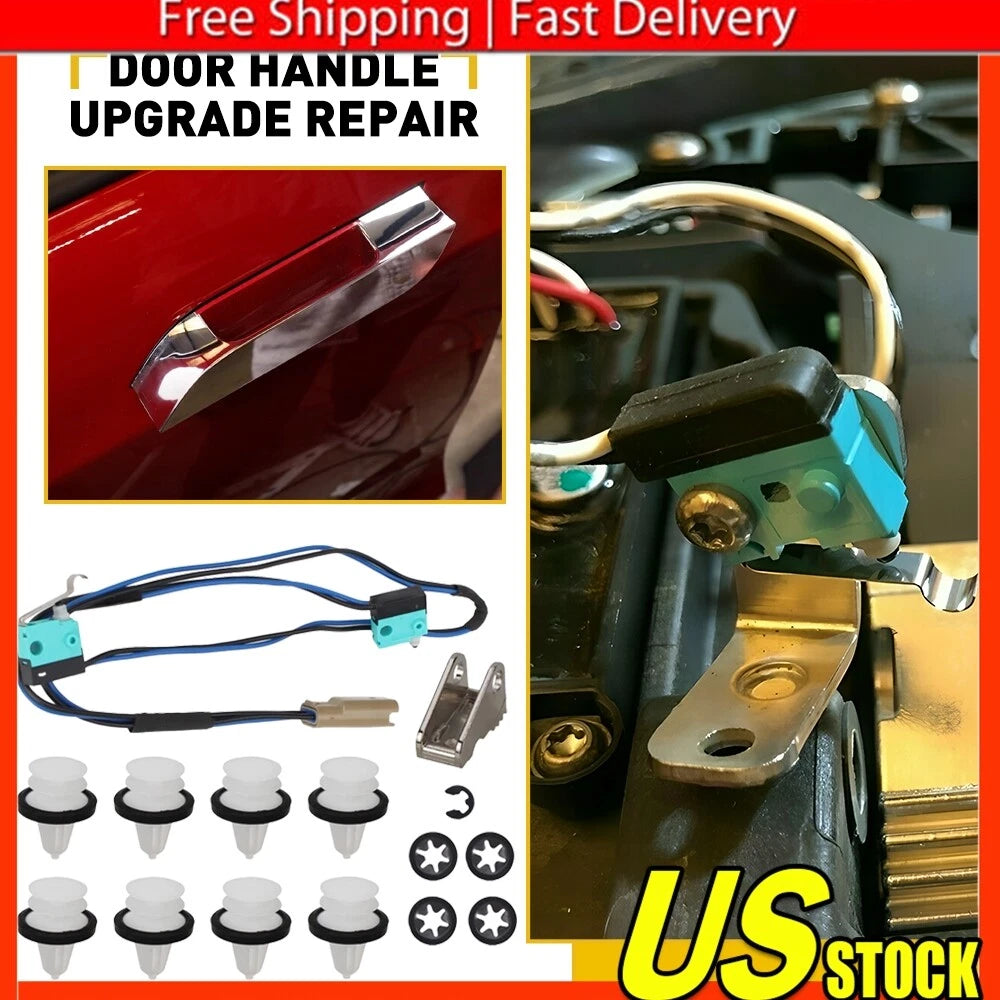 Door Handle Upgrade Kit for Tesla Model S (2012â2017)