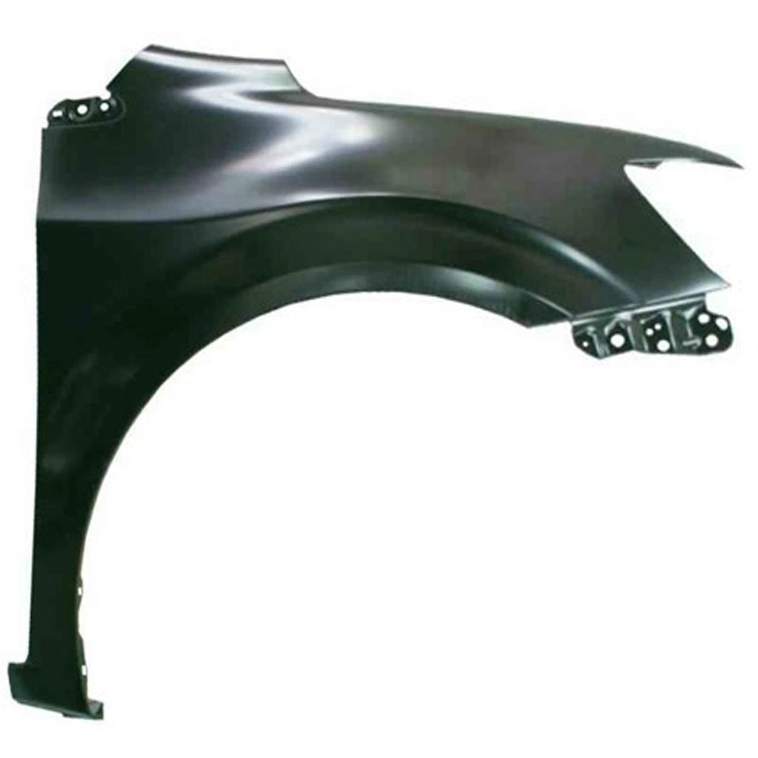 Replacement Steel Passenger Side Front Fender for Chevrolet Malibu (2016–2020)